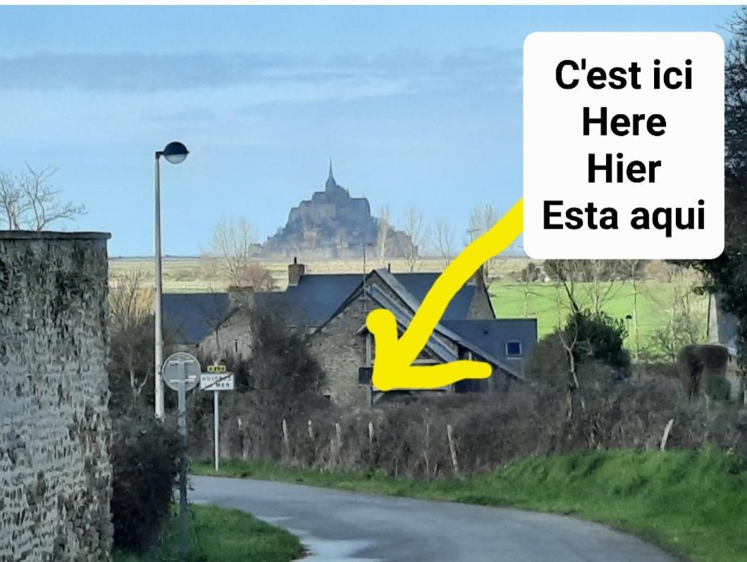 Le Canari Huisnes-sur-Mer Екстериор снимка